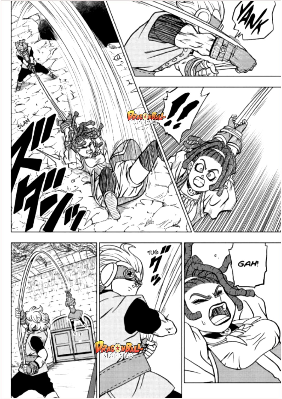 Read Dragon Ball Super pt_BR Manga Online
