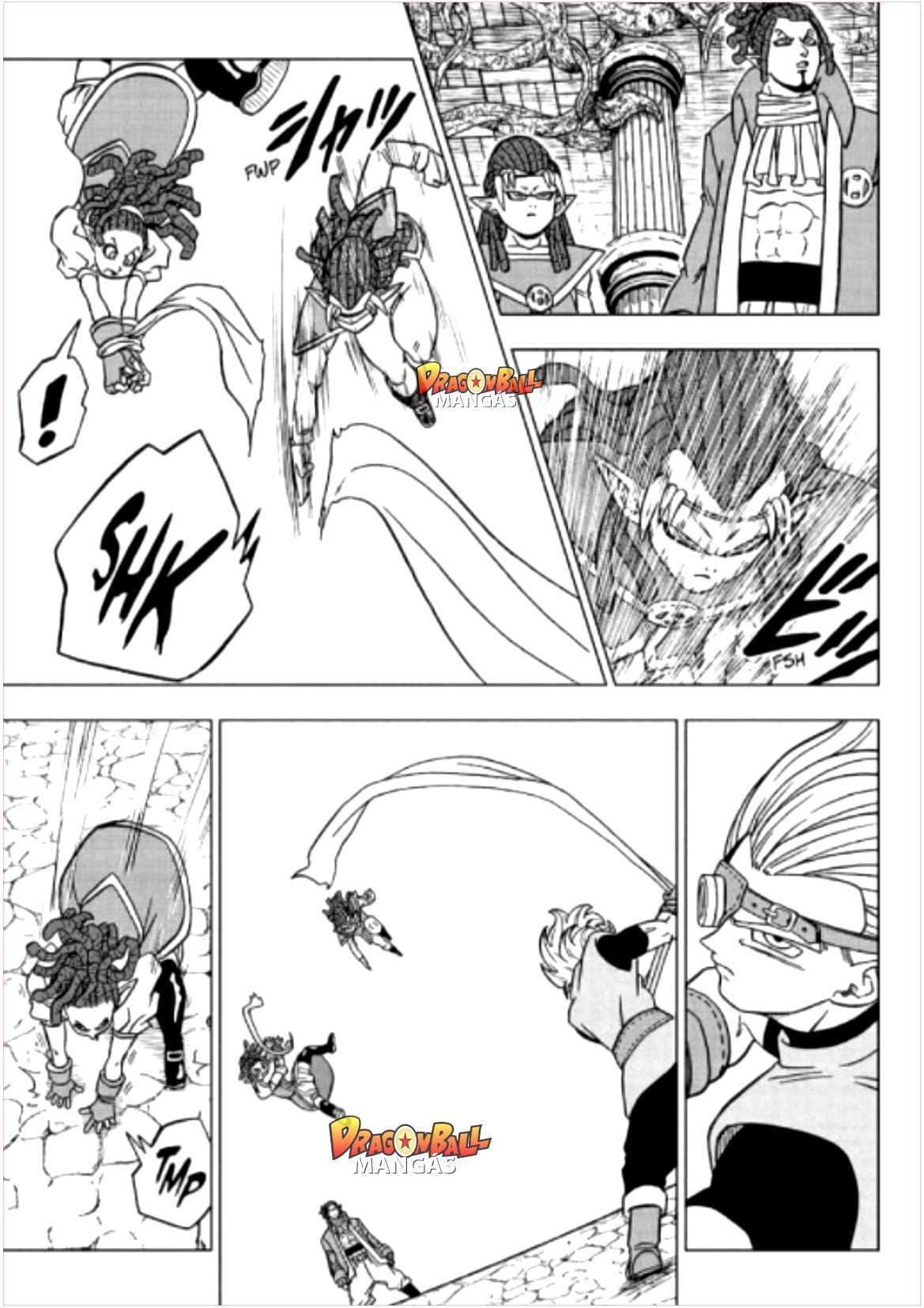 Read Dragon Ball Super pt_BR Manga Online