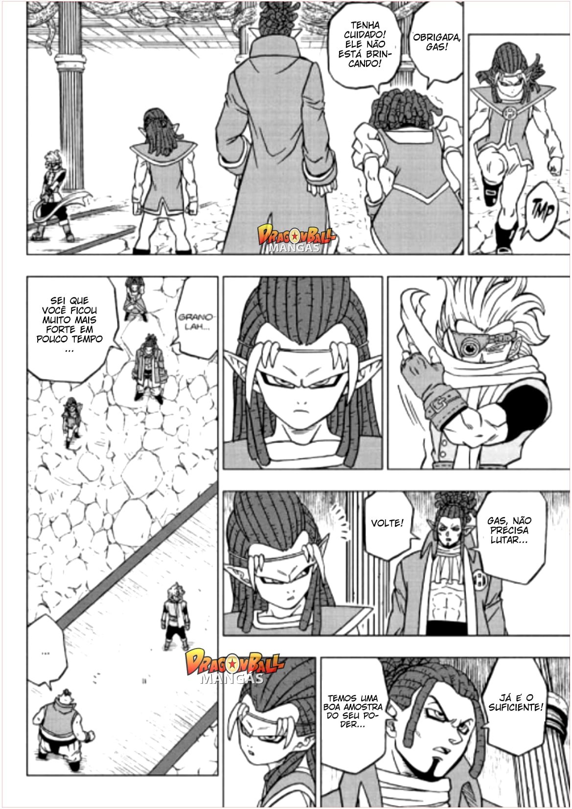 Read Dragon Ball Super pt_BR Manga Online