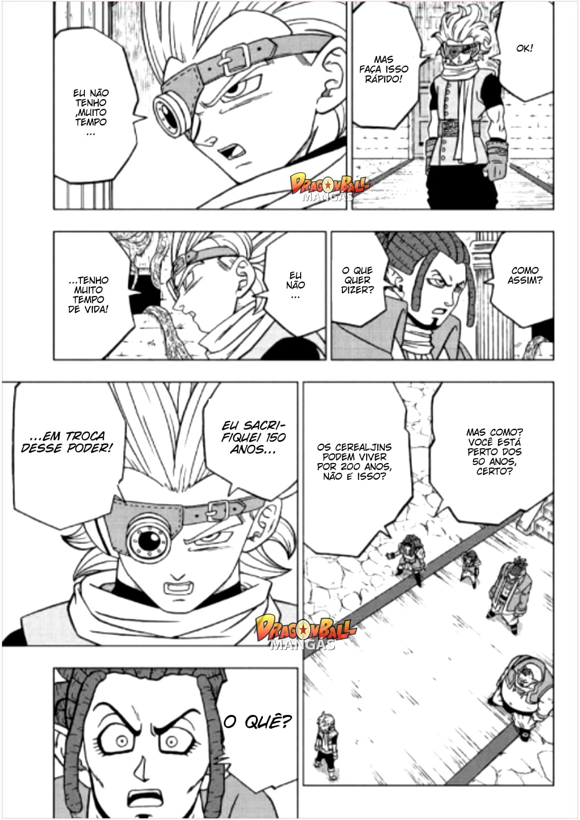 Read Dragon Ball Super pt_BR Manga Online