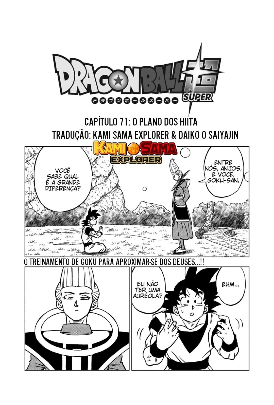 Read Dragon Ball Super pt_BR Manga Online