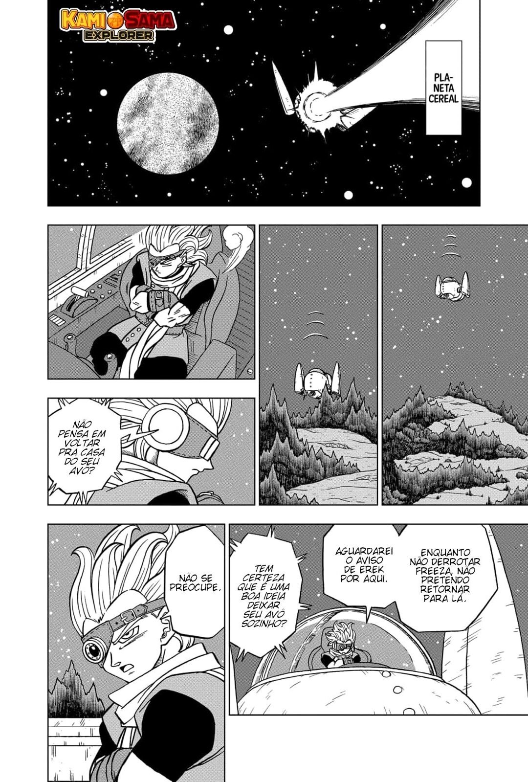Read Dragon Ball Super pt_BR Manga Online