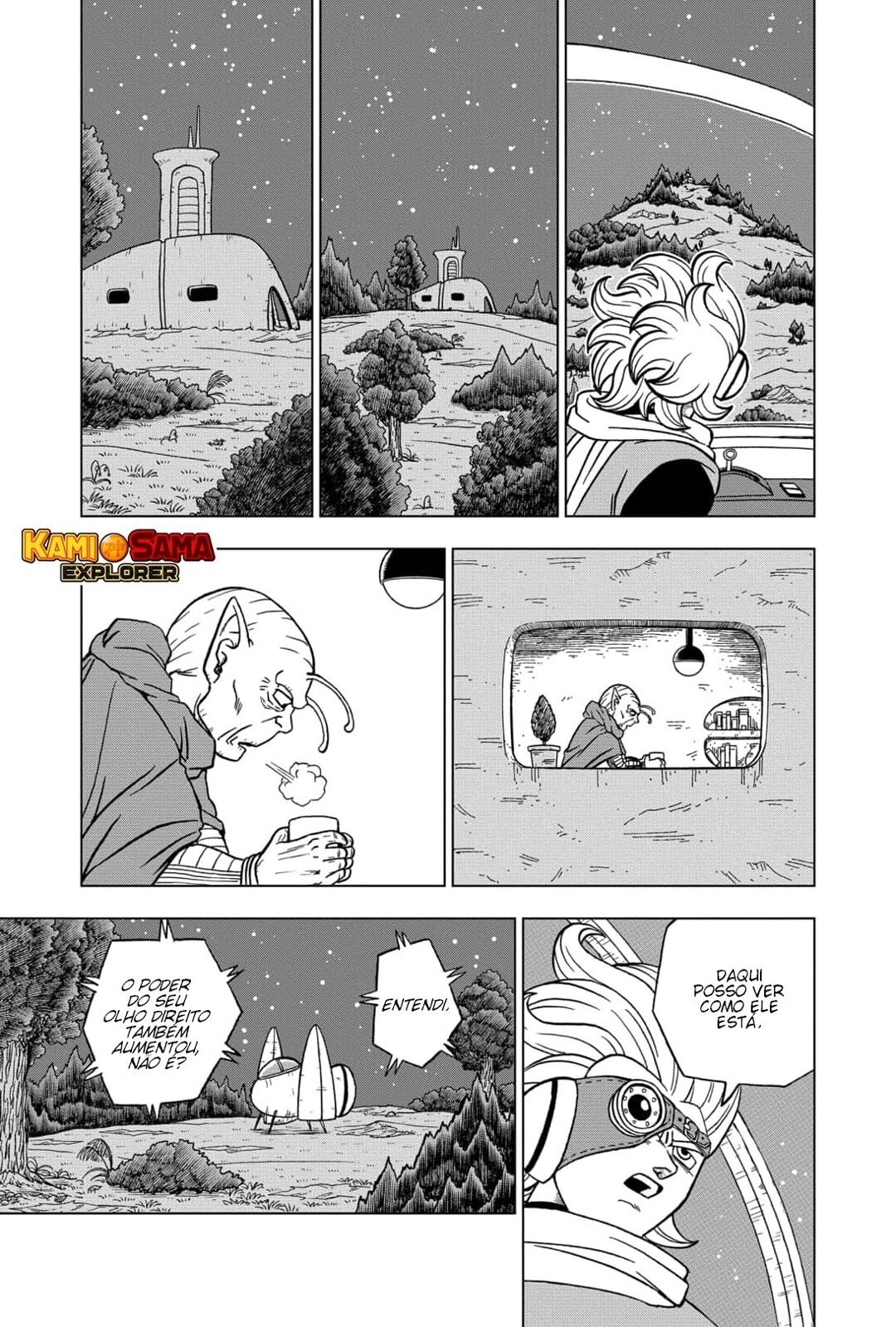 Read Dragon Ball Super pt_BR Manga Online