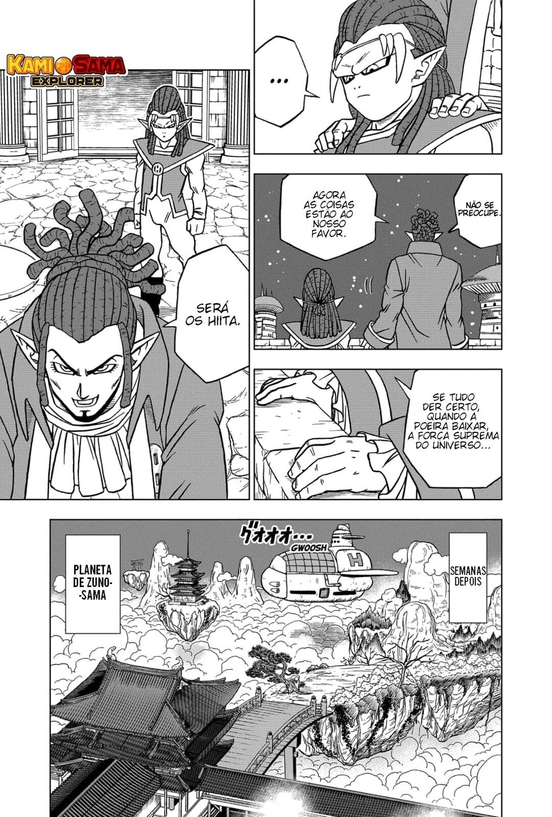 Read Dragon Ball Super pt_BR Manga Online
