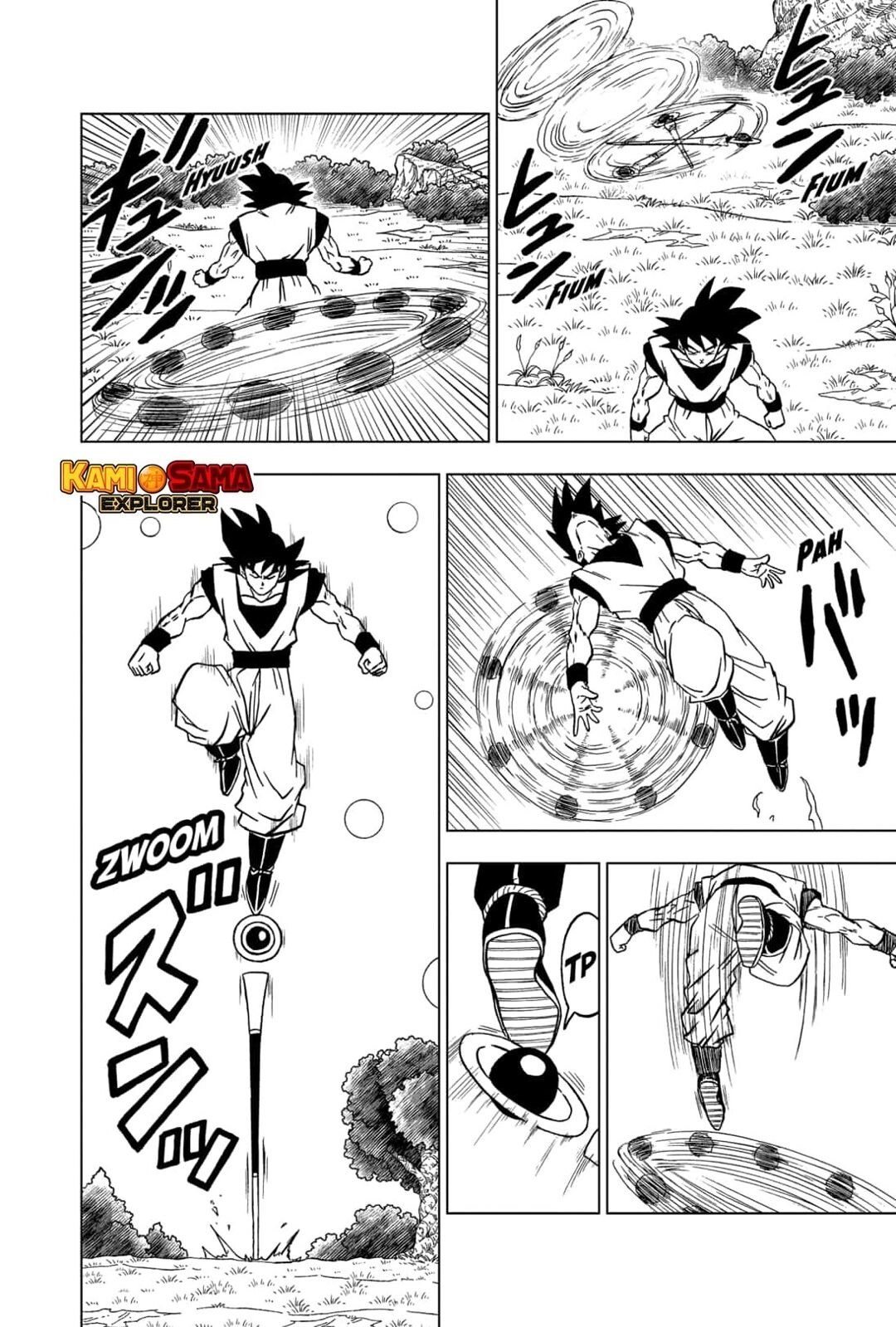 Read Dragon Ball Super pt_BR Manga Online