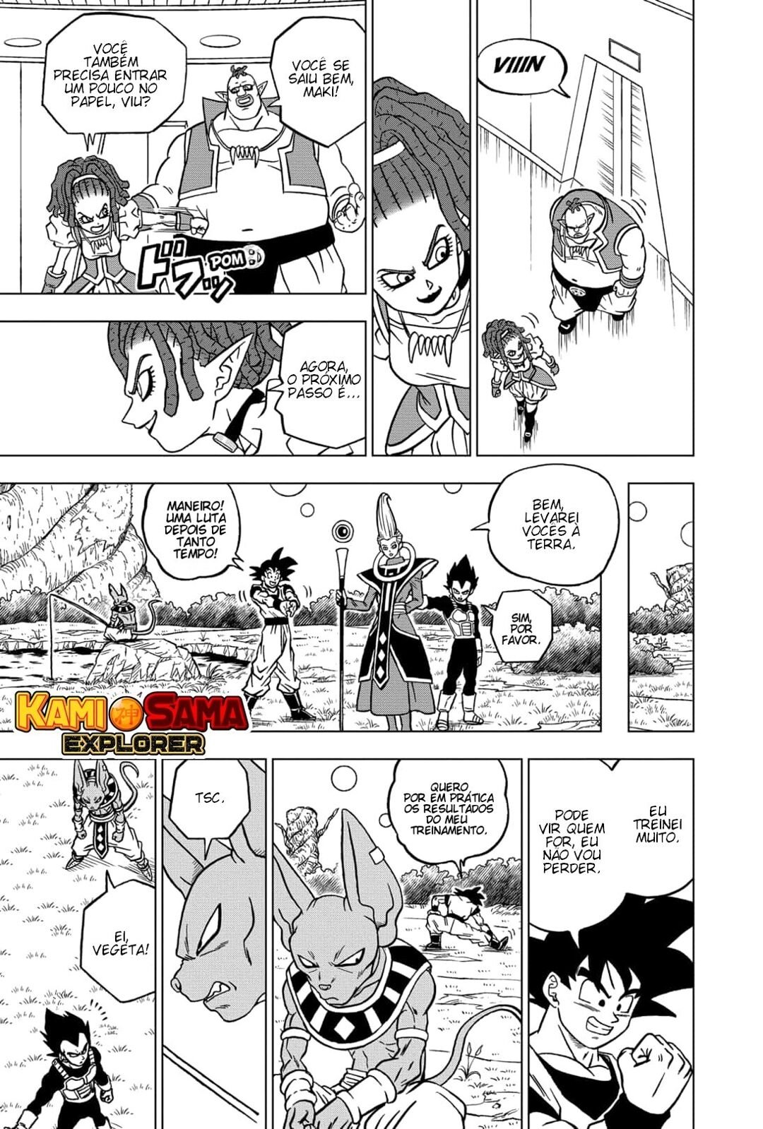 Read Dragon Ball Super pt_BR Manga Online