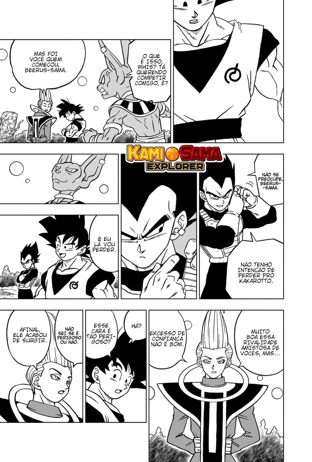 Read Dragon Ball Super pt_BR Manga Online