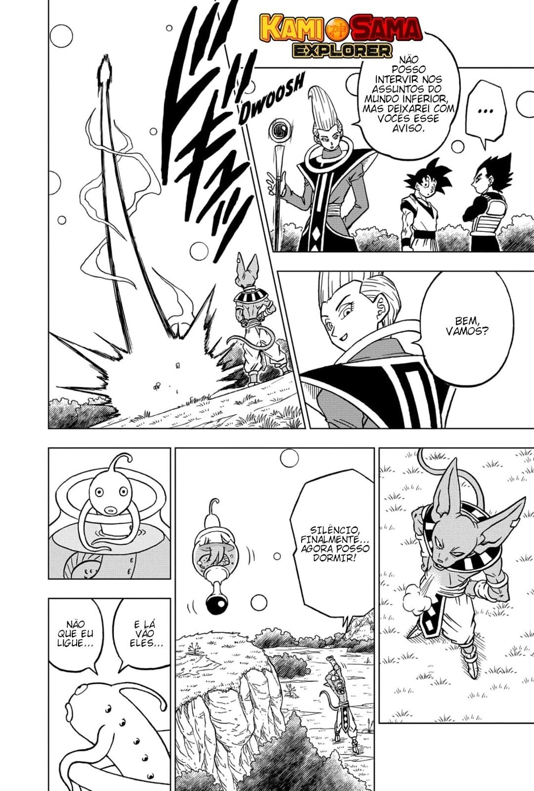 Read Dragon Ball Super pt_BR Manga Online
