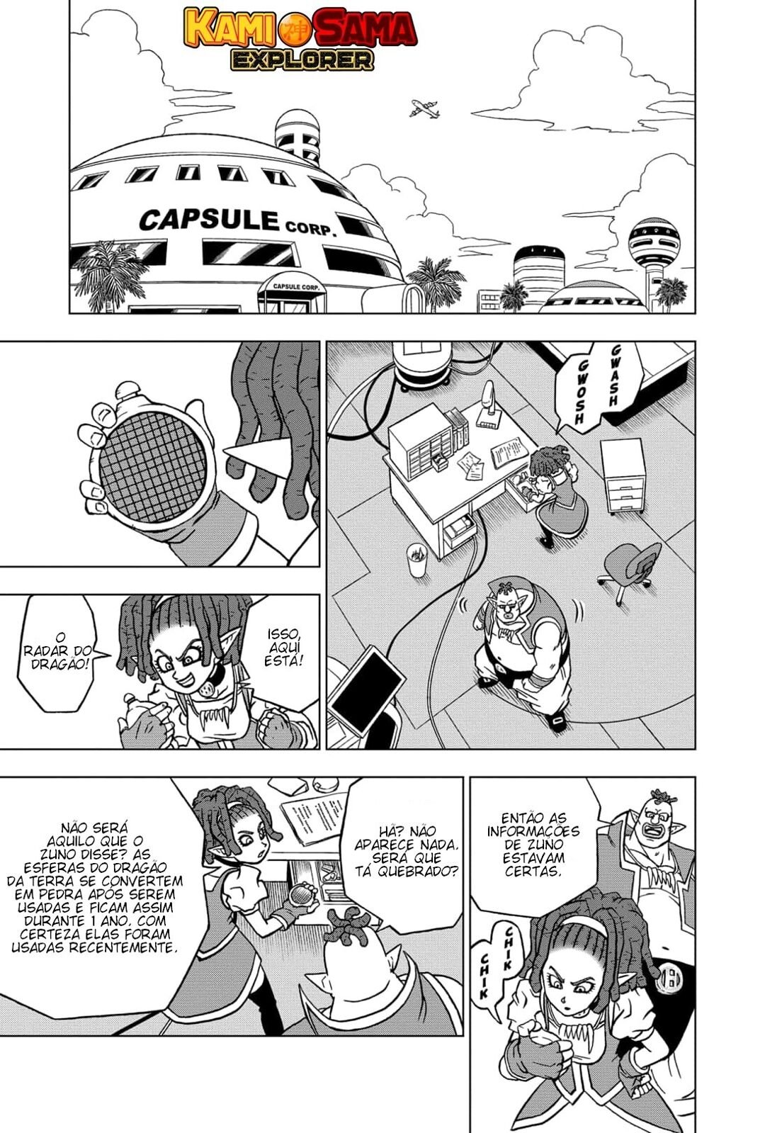 Read Dragon Ball Super pt_BR Manga Online