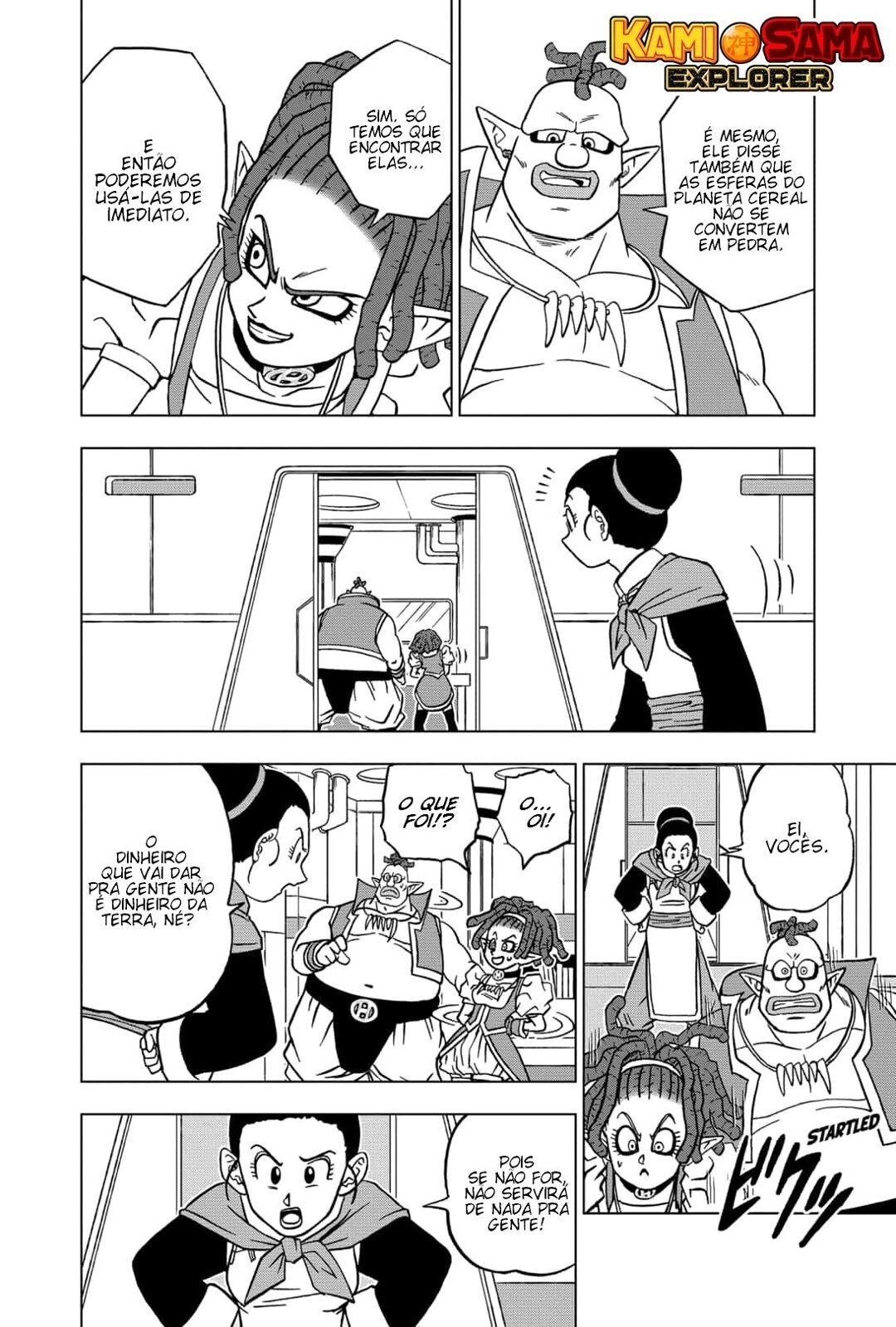 Read Dragon Ball Super pt_BR Manga Online