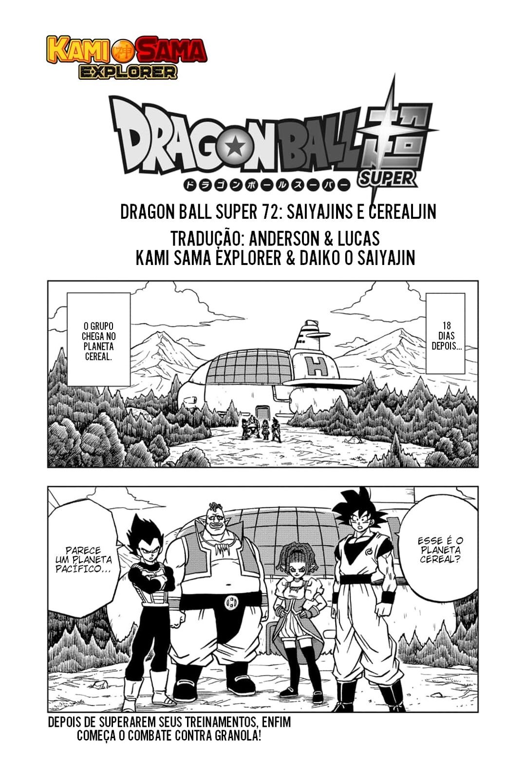 Read Dragon Ball Super pt_BR Manga Online