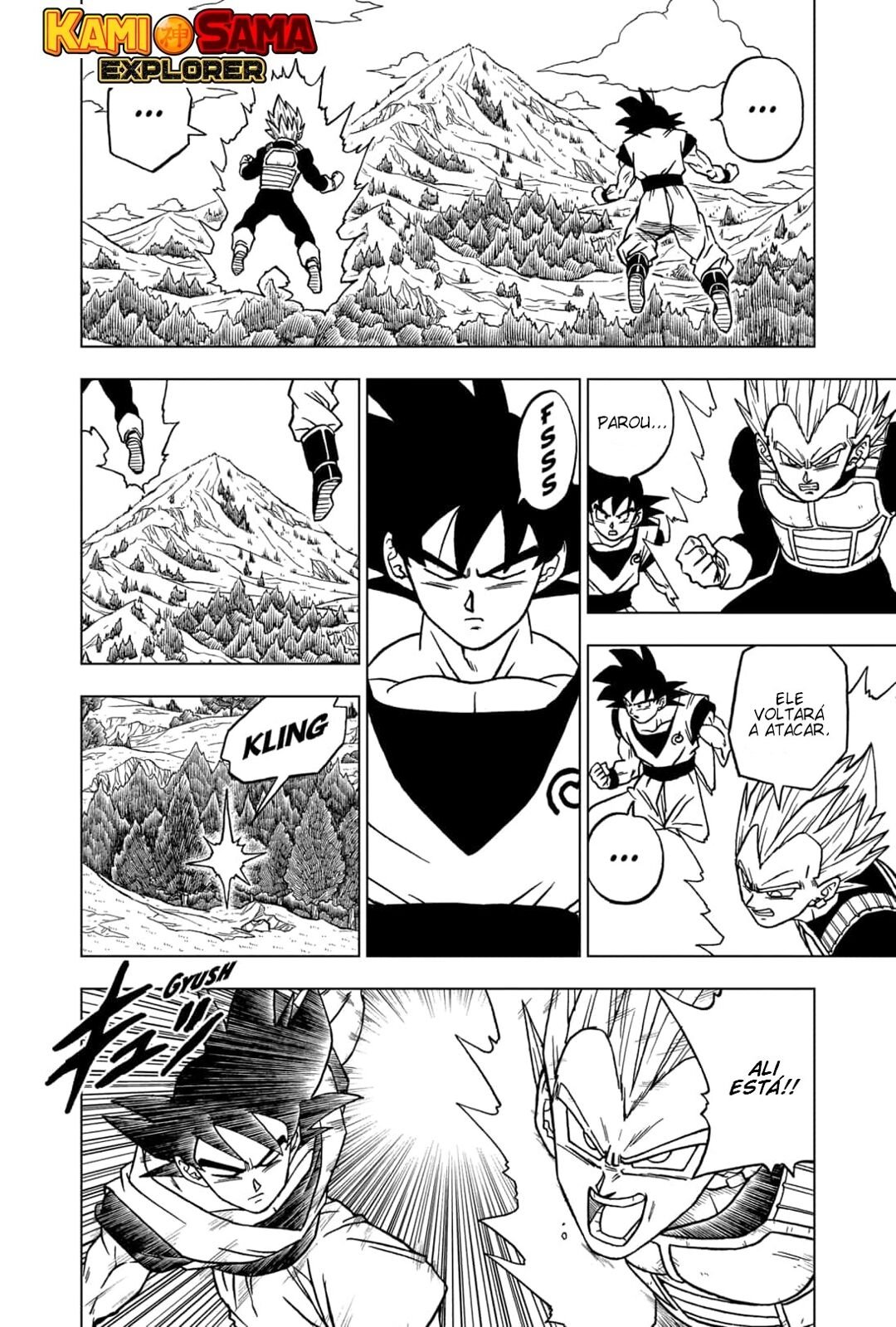 Read Dragon Ball Super pt_BR Manga Online