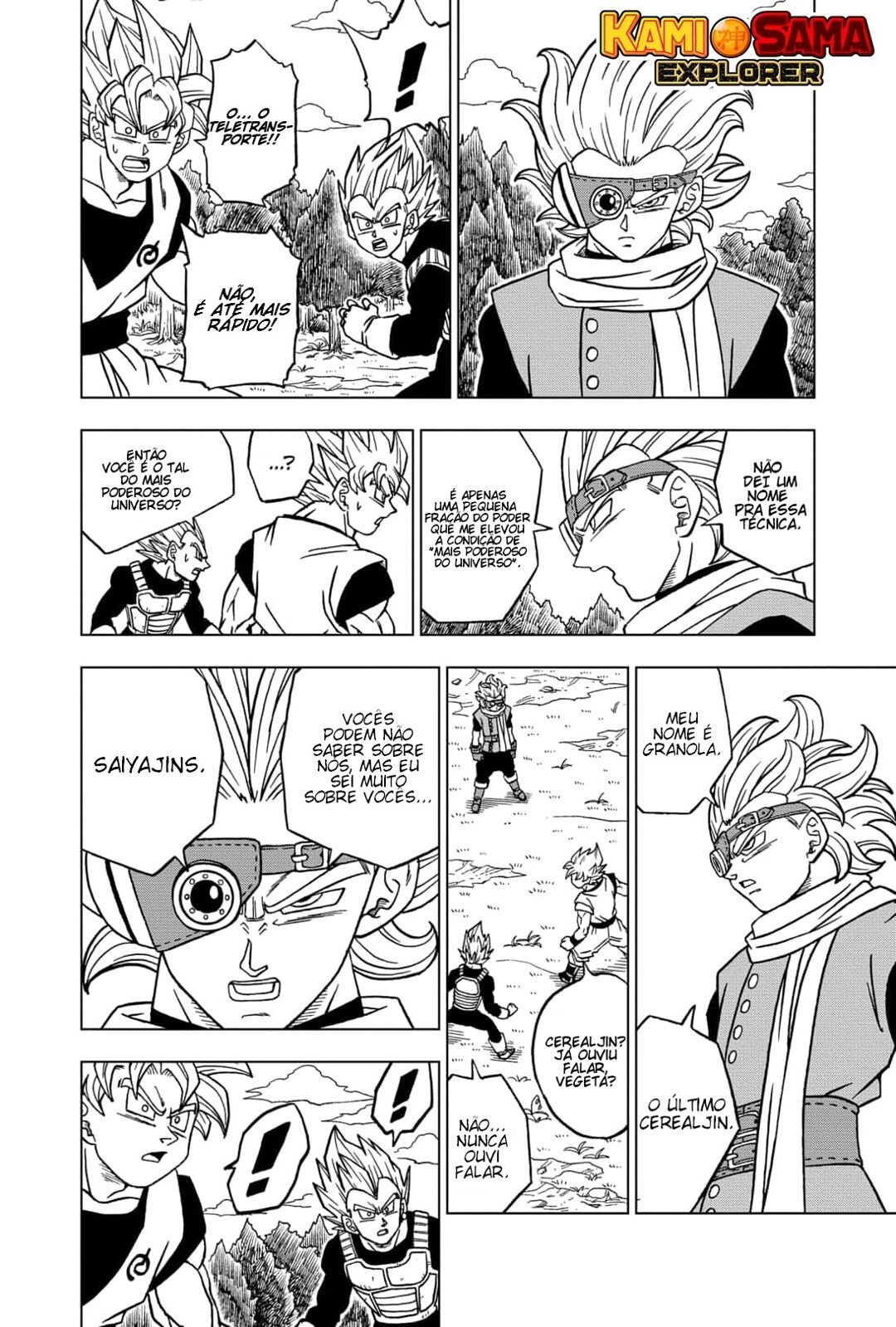 Read Dragon Ball Super pt_BR Manga Online