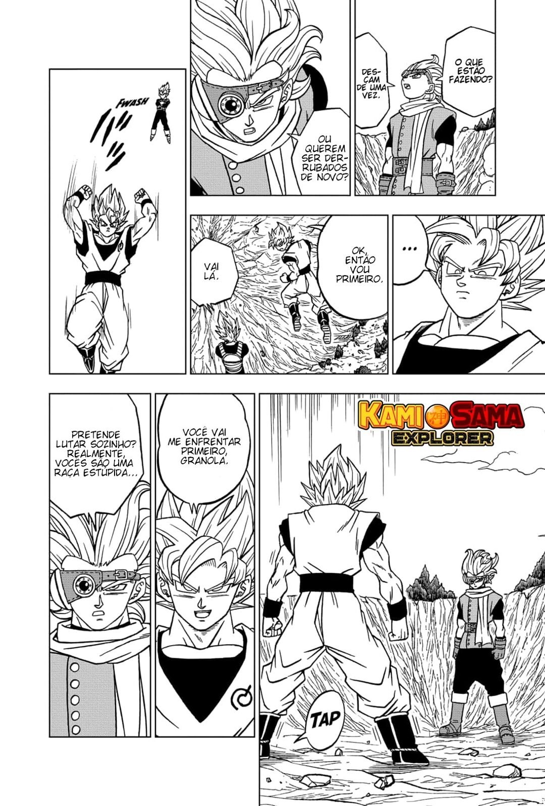 Read Dragon Ball Super pt_BR Manga Online