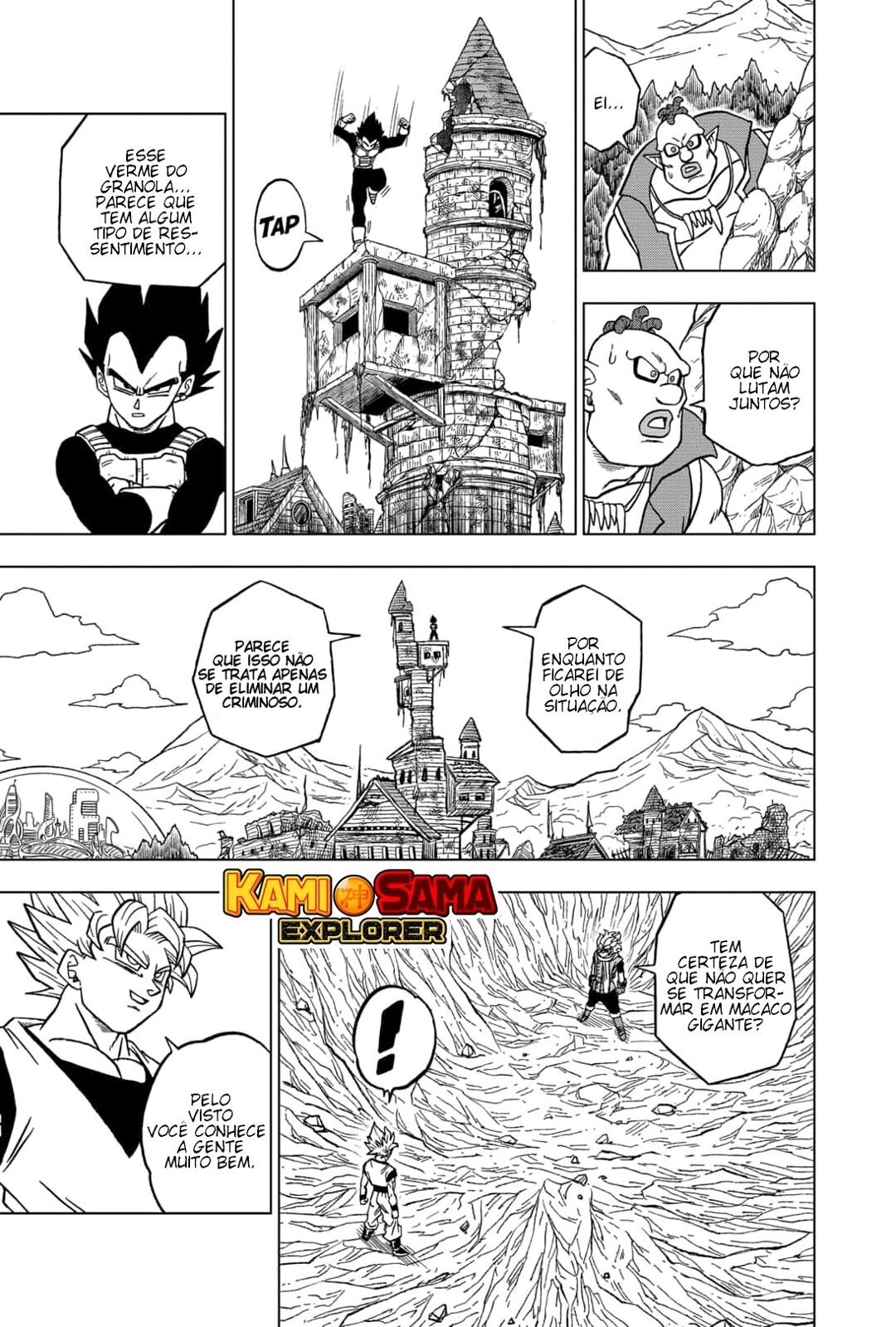 Read Dragon Ball Super pt_BR Manga Online