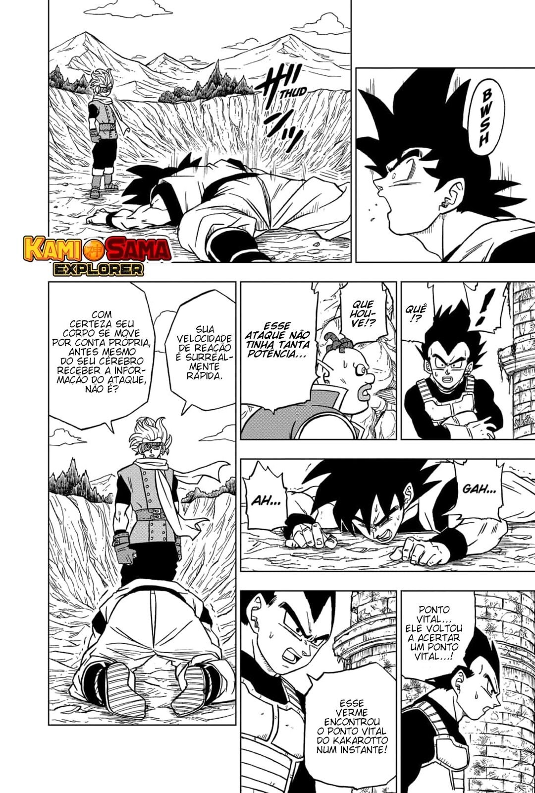 Read Dragon Ball Super pt_BR Manga Online