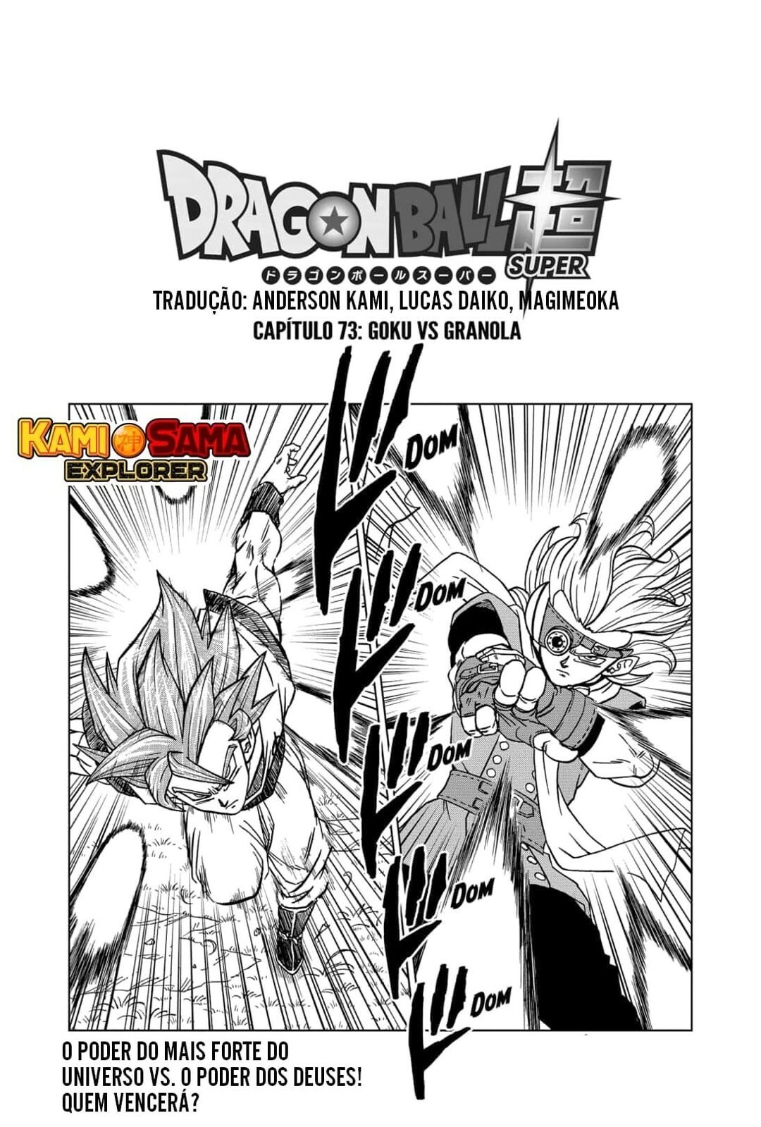 Read Dragon Ball Super pt_BR Manga Online