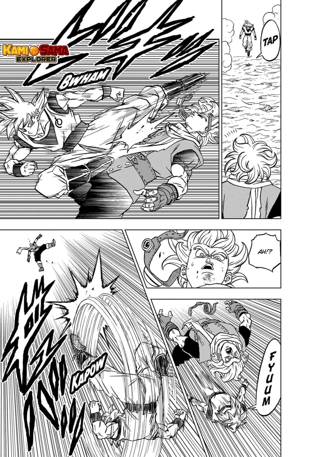 Read Dragon Ball Super pt_BR Manga Online