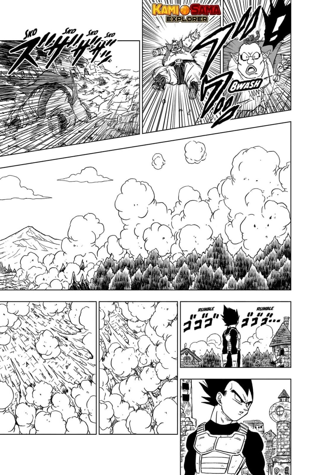 Read Dragon Ball Super pt_BR Manga Online