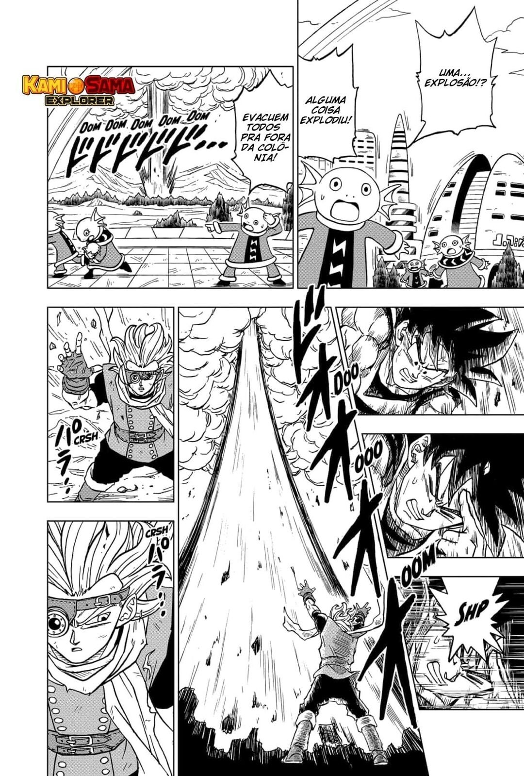 Read Dragon Ball Super pt_BR Manga Online