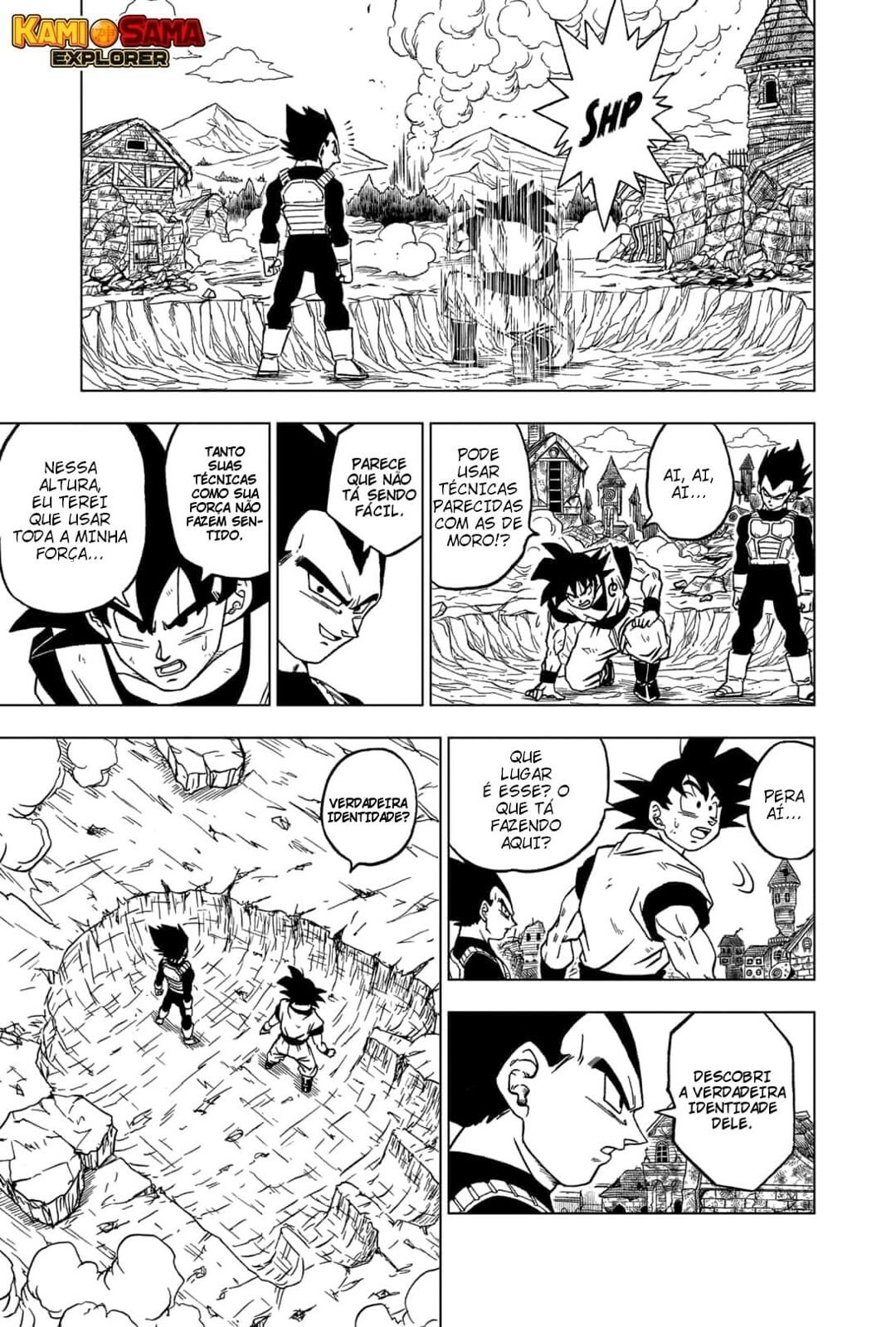 Read Dragon Ball Super pt_BR Manga Online