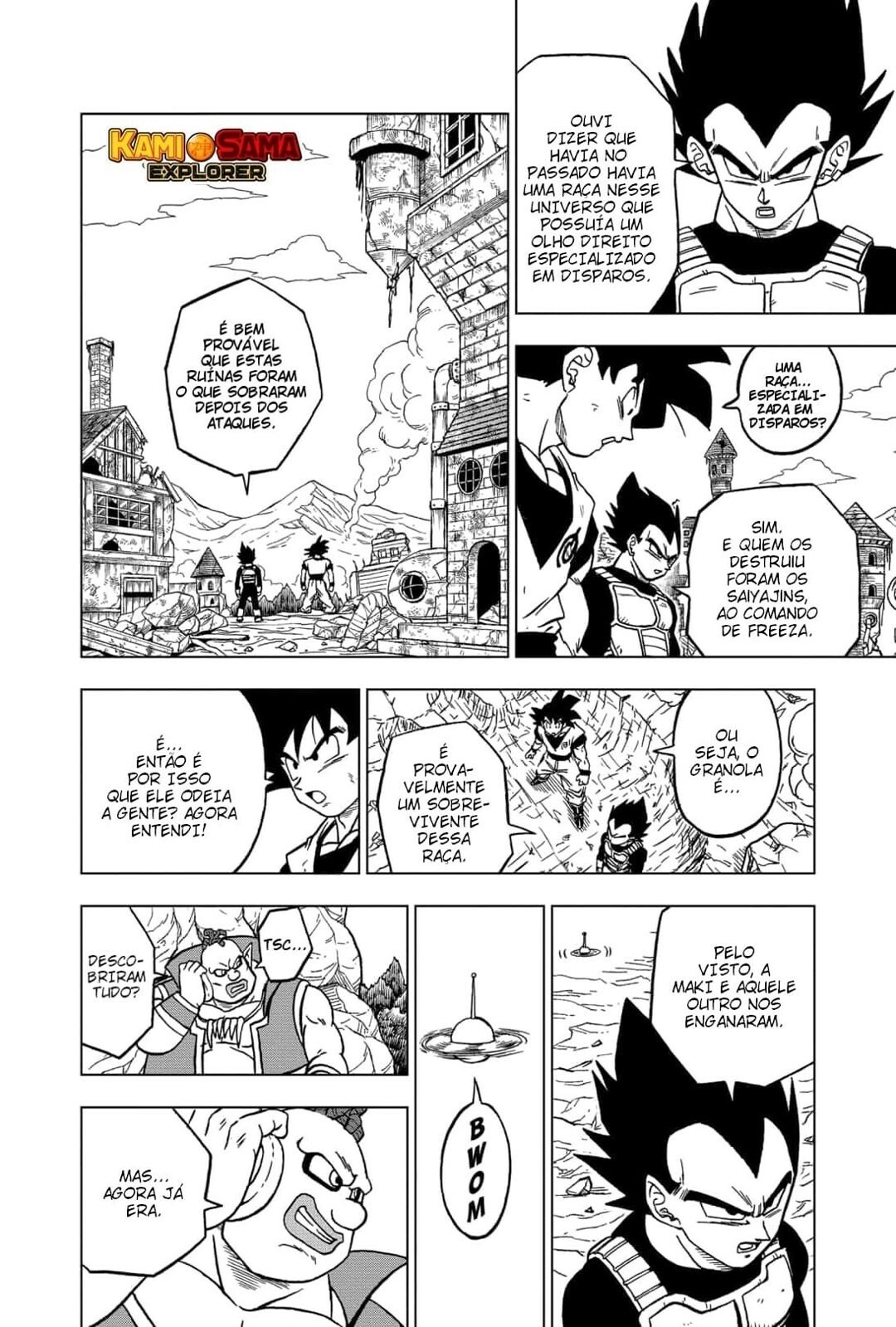 Read Dragon Ball Super pt_BR Manga Online