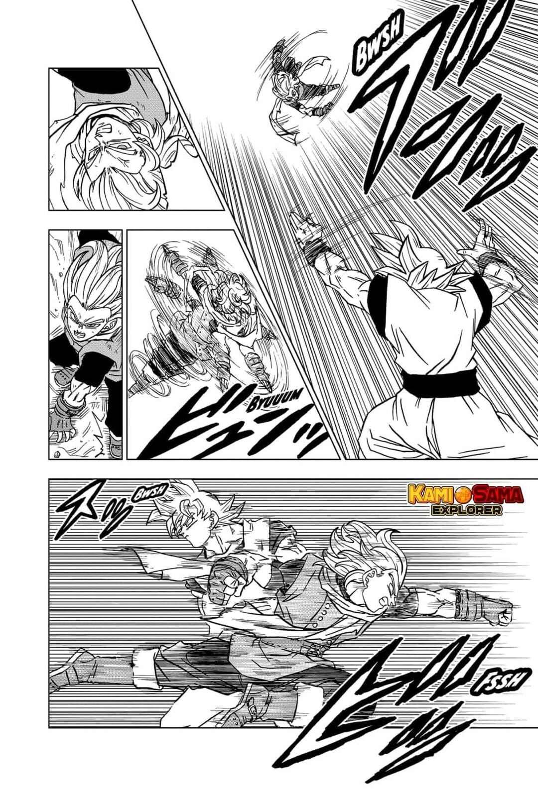 Read Dragon Ball Super pt_BR Manga Online