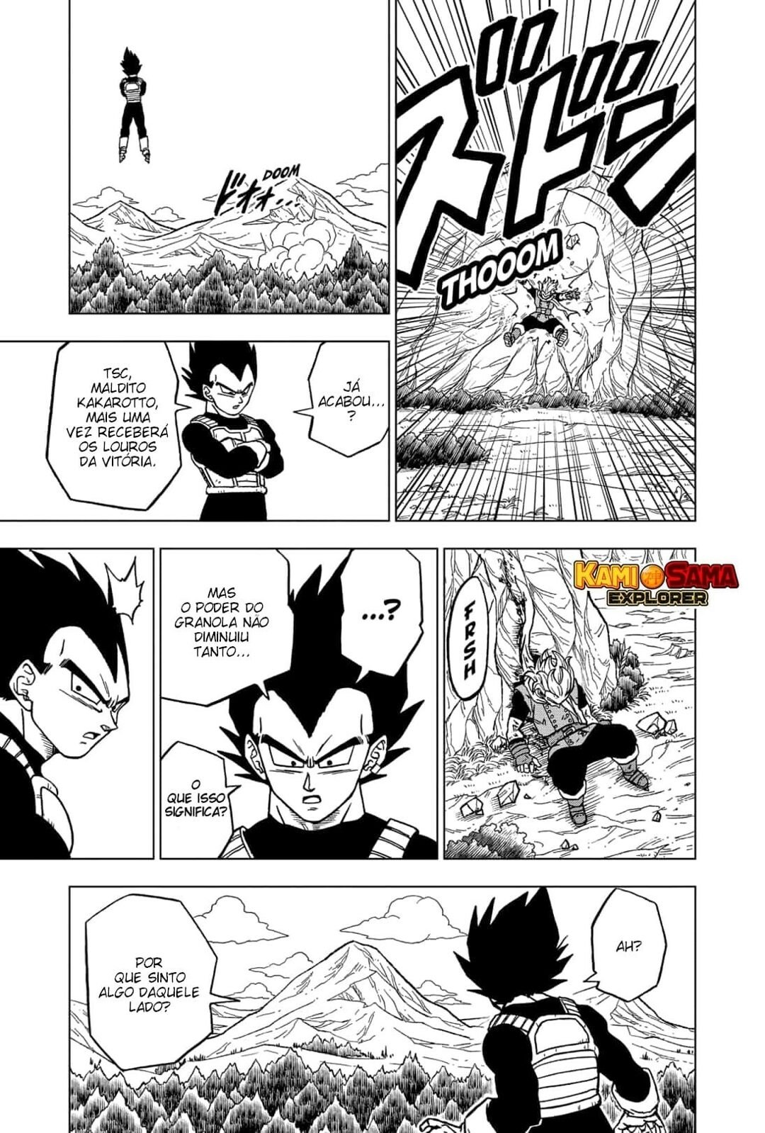 Read Dragon Ball Super pt_BR Manga Online