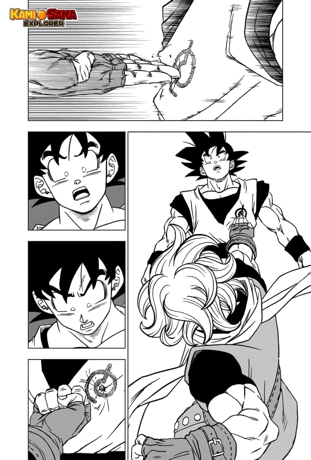Read Dragon Ball Super pt_BR Manga Online