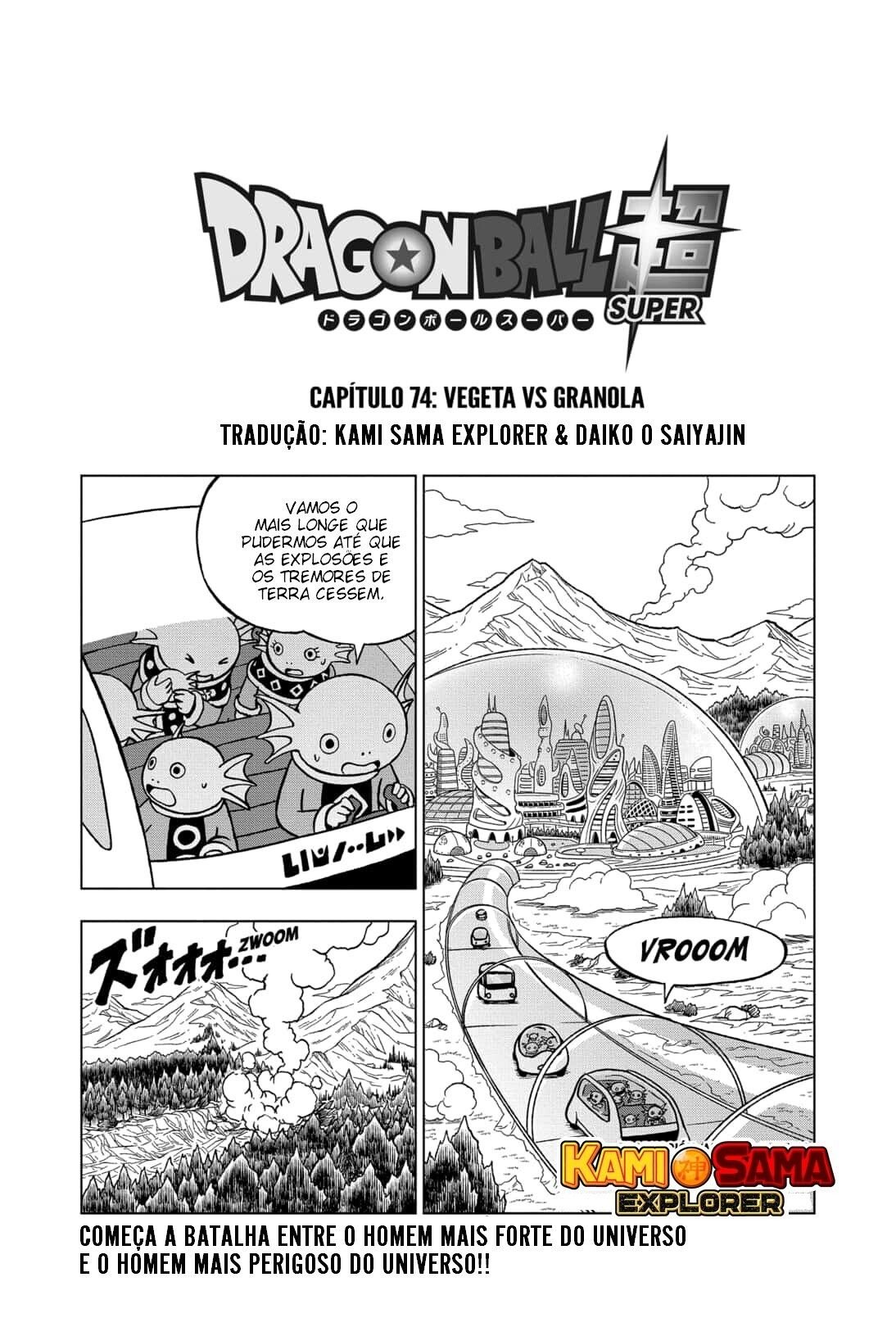 Read Dragon Ball Super pt_BR Manga Online