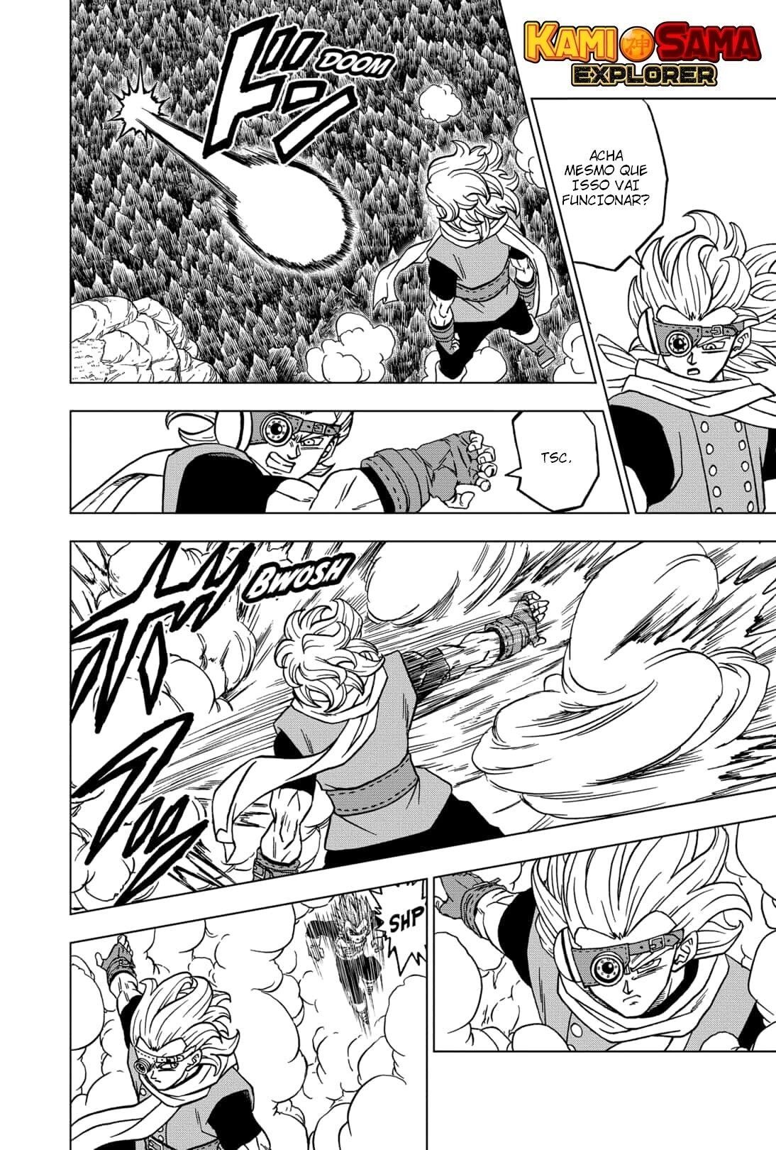 Read Dragon Ball Super pt_BR Manga Online