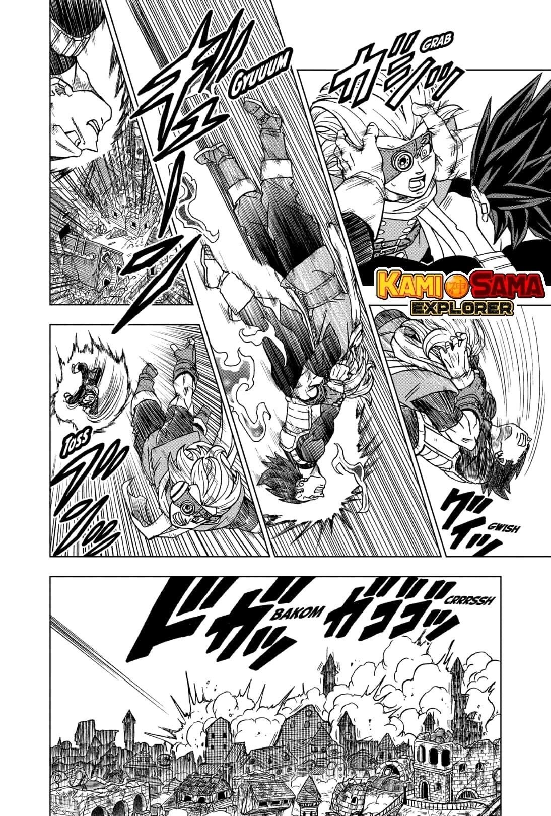 Read Dragon Ball Super pt_BR Manga Online