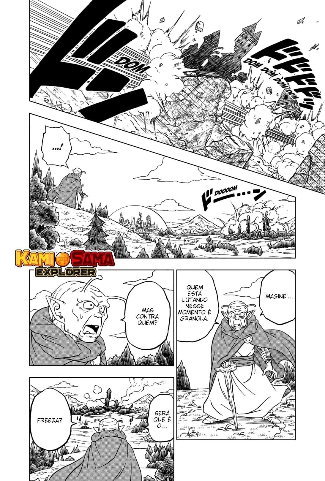 Read Dragon Ball Super pt_BR Manga Online