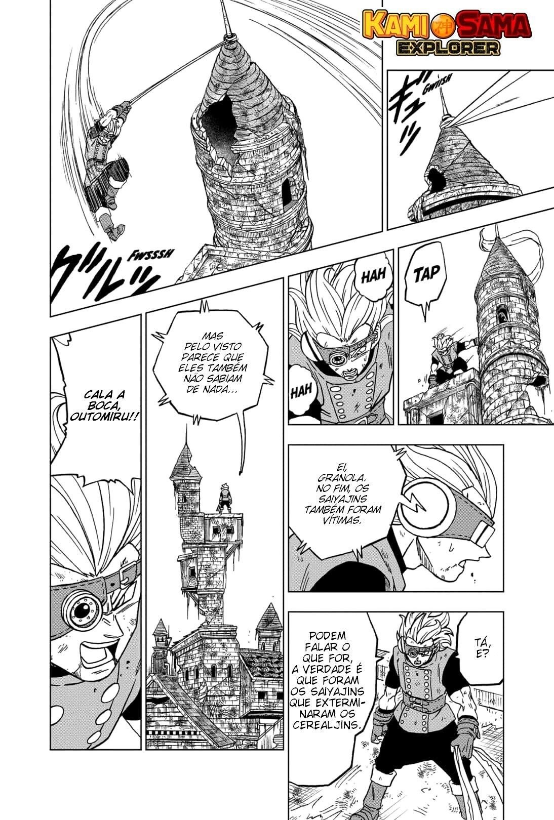 Read Dragon Ball Super pt_BR Manga Online