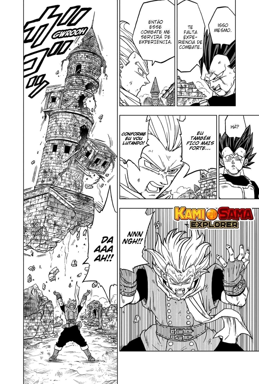 Read Dragon Ball Super pt_BR Manga Online