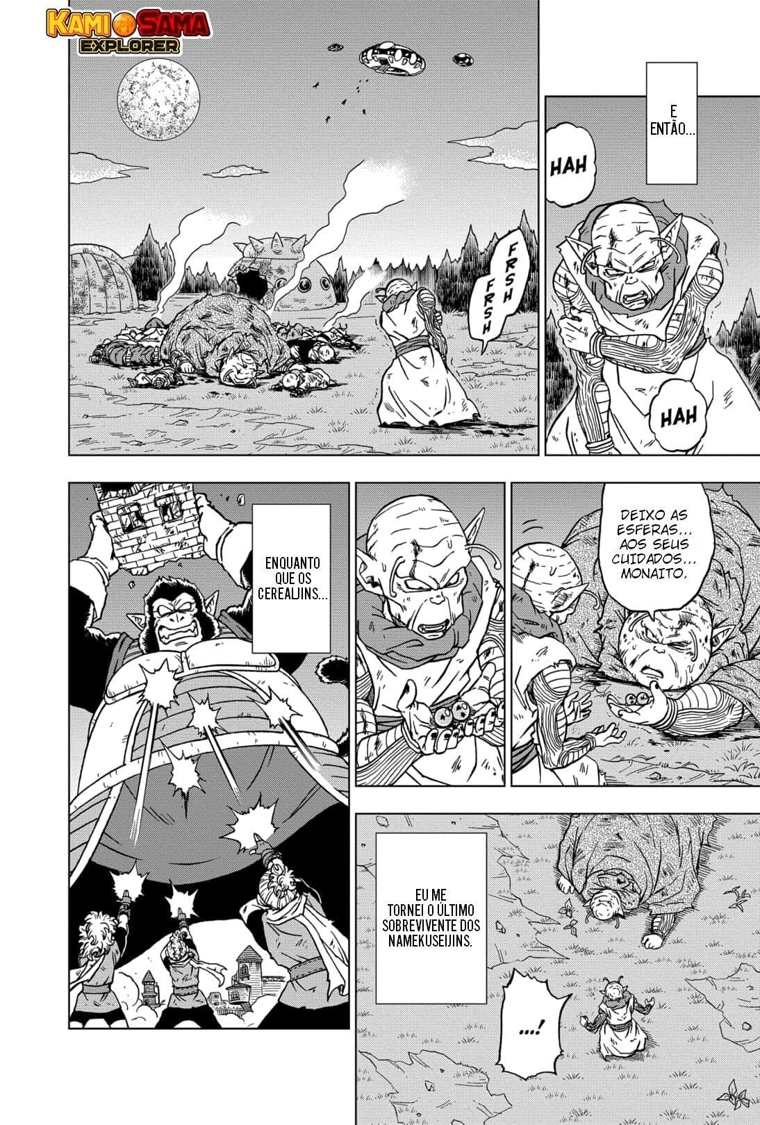 Read Dragon Ball Super pt_BR Manga Online