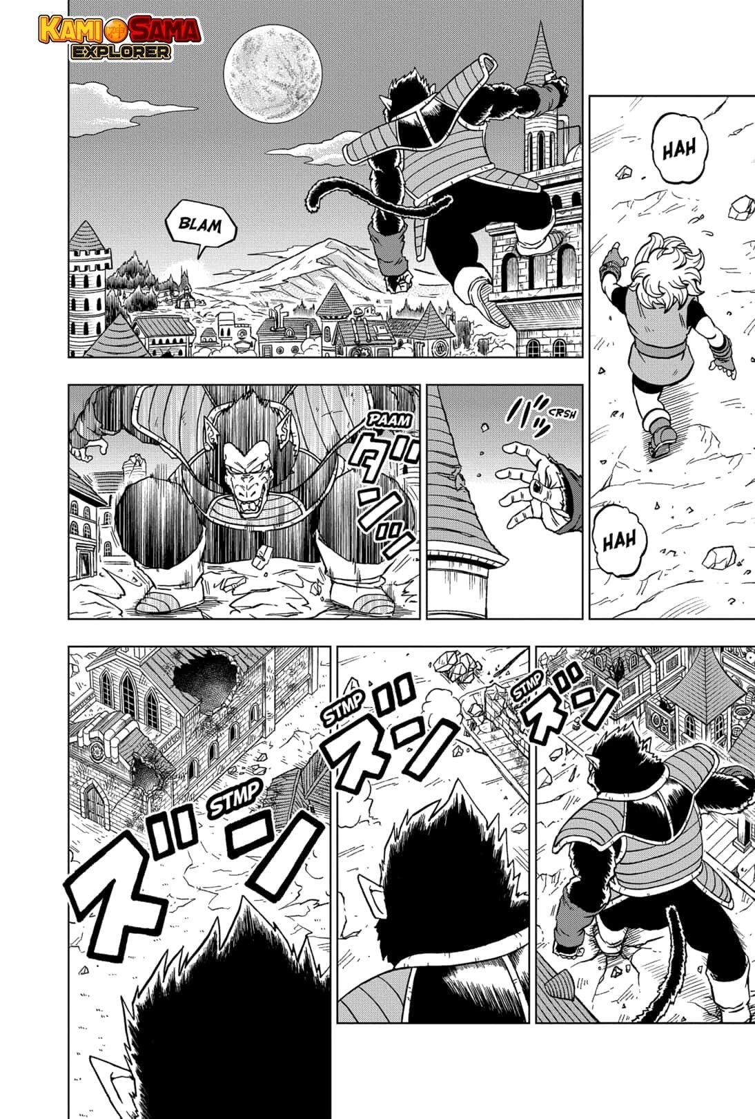 Read Dragon Ball Super pt_BR Manga Online
