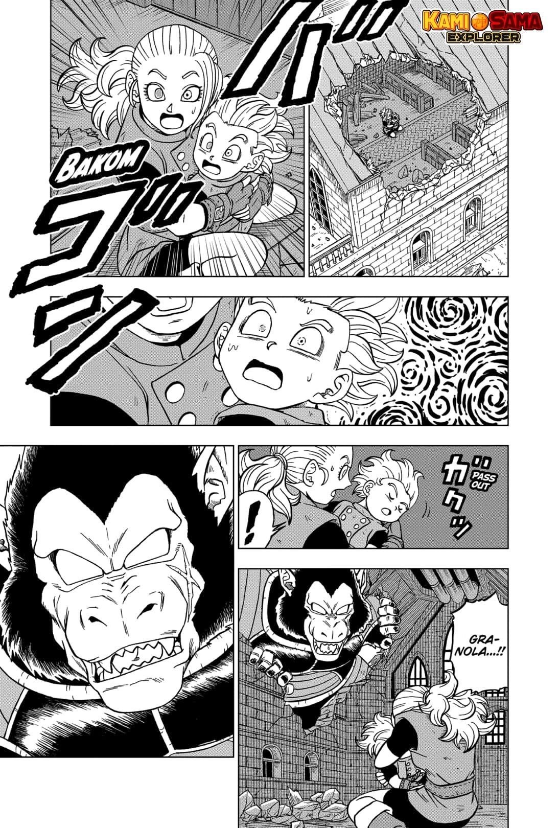 Read Dragon Ball Super pt_BR Manga Online