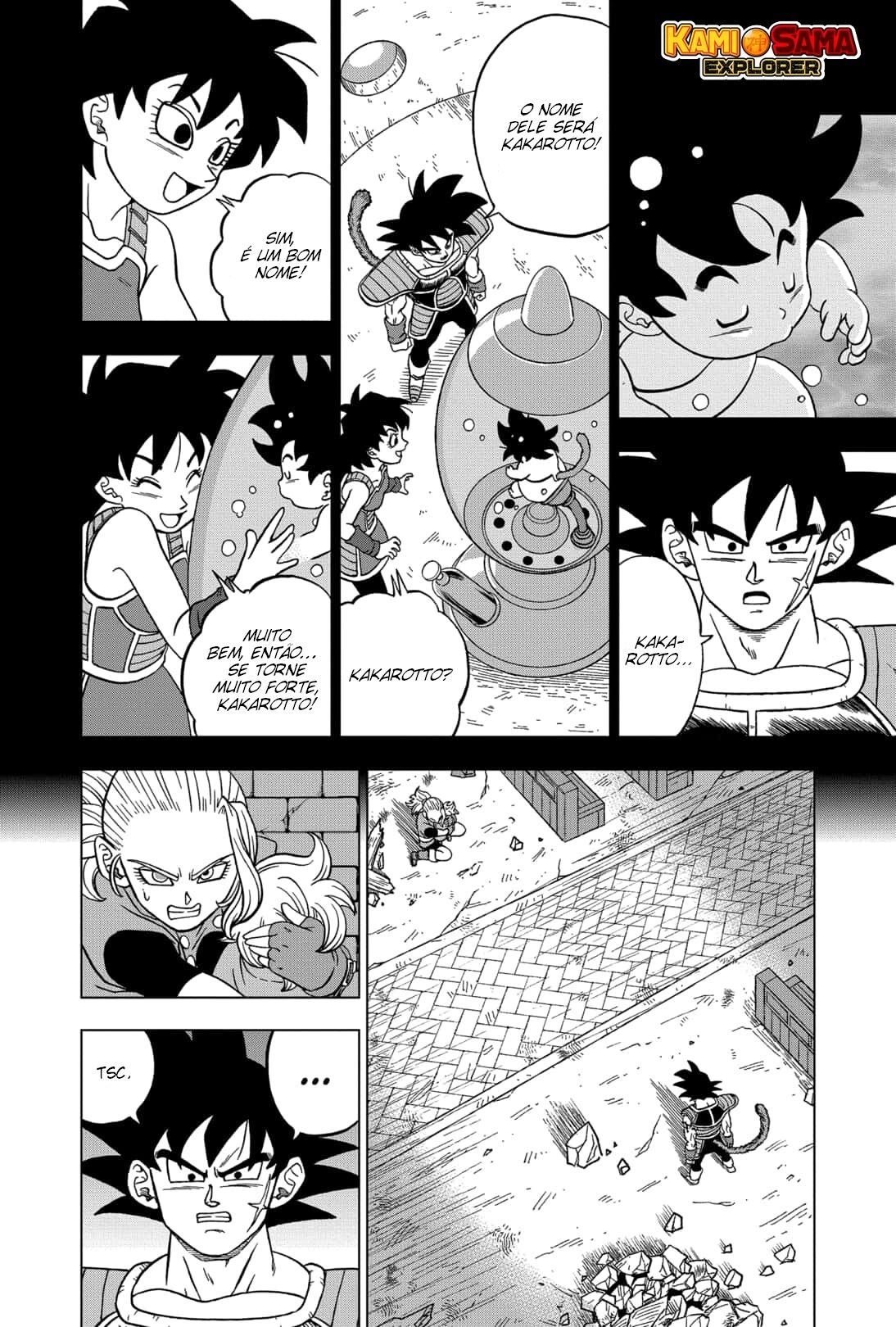 Read Dragon Ball Super pt_BR Manga Online