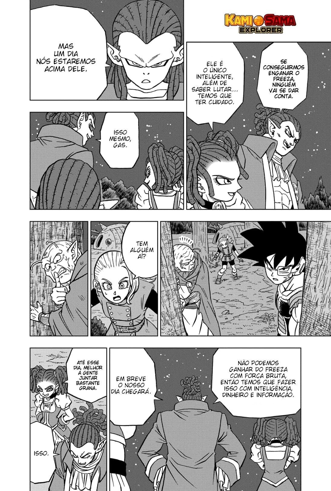 Read Dragon Ball Super pt_BR Manga Online