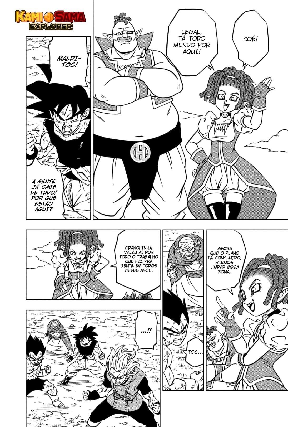 Read Dragon Ball Super pt_BR Manga Online