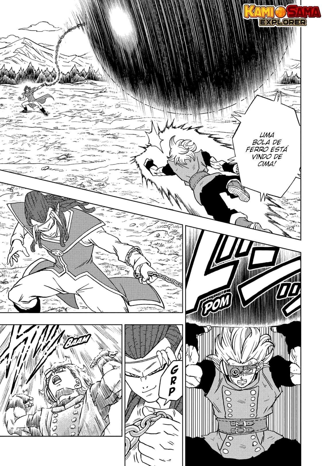 Read Dragon Ball Super pt_BR Manga Online