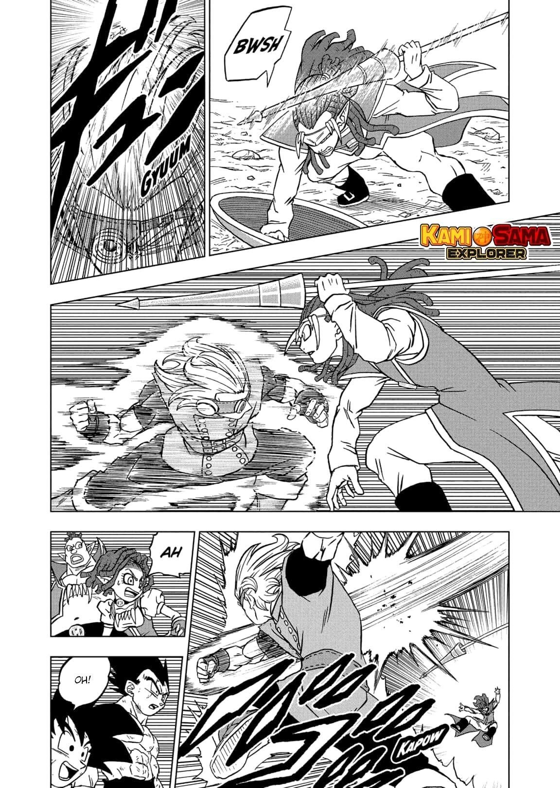 Read Dragon Ball Super pt_BR Manga Online