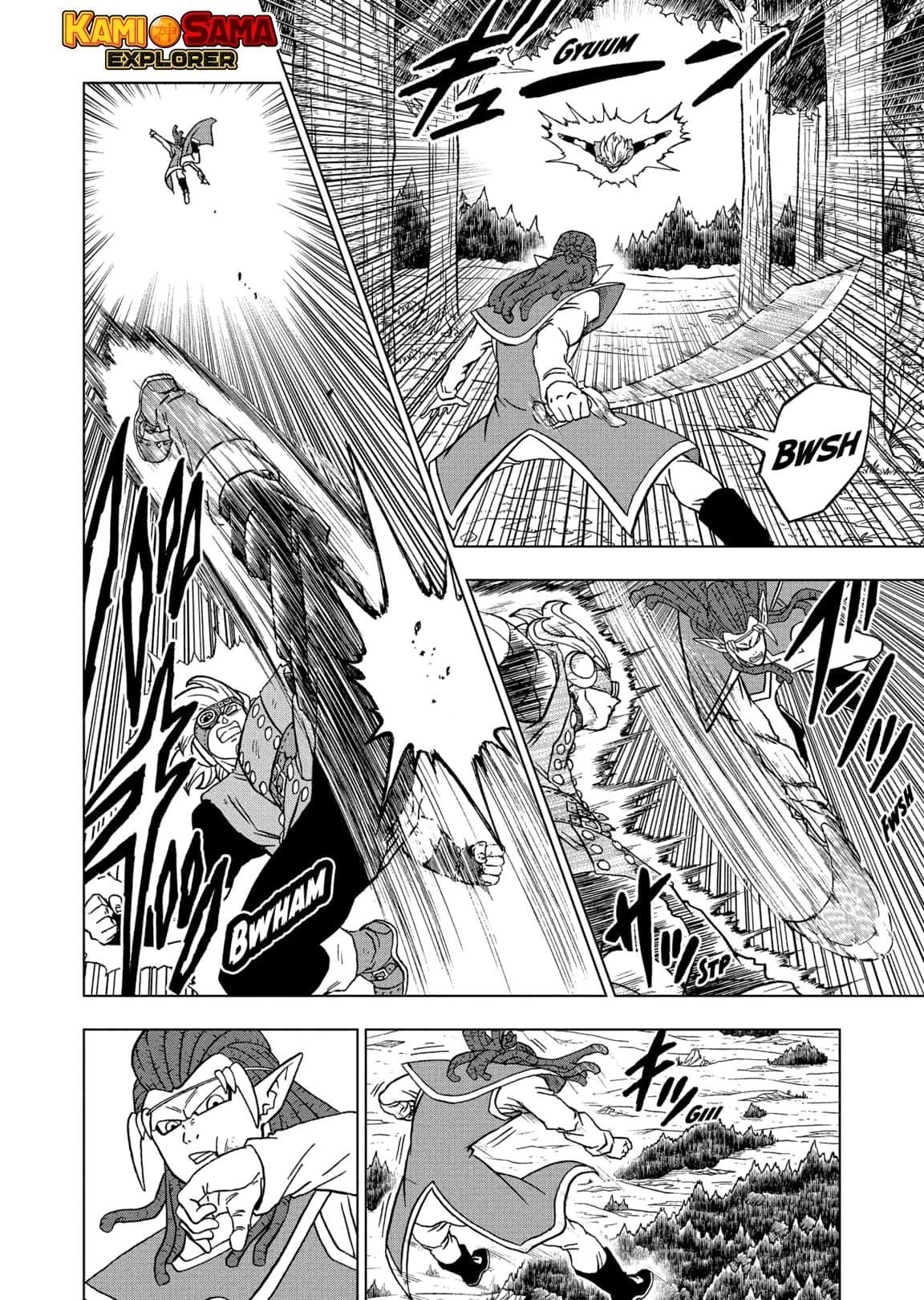Read Dragon Ball Super pt_BR Manga Online