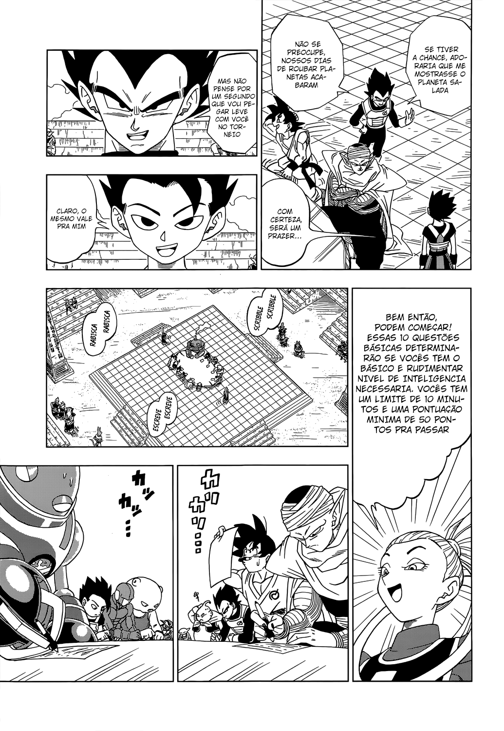 Read Dragon Ball Super pt_BR Manga Online