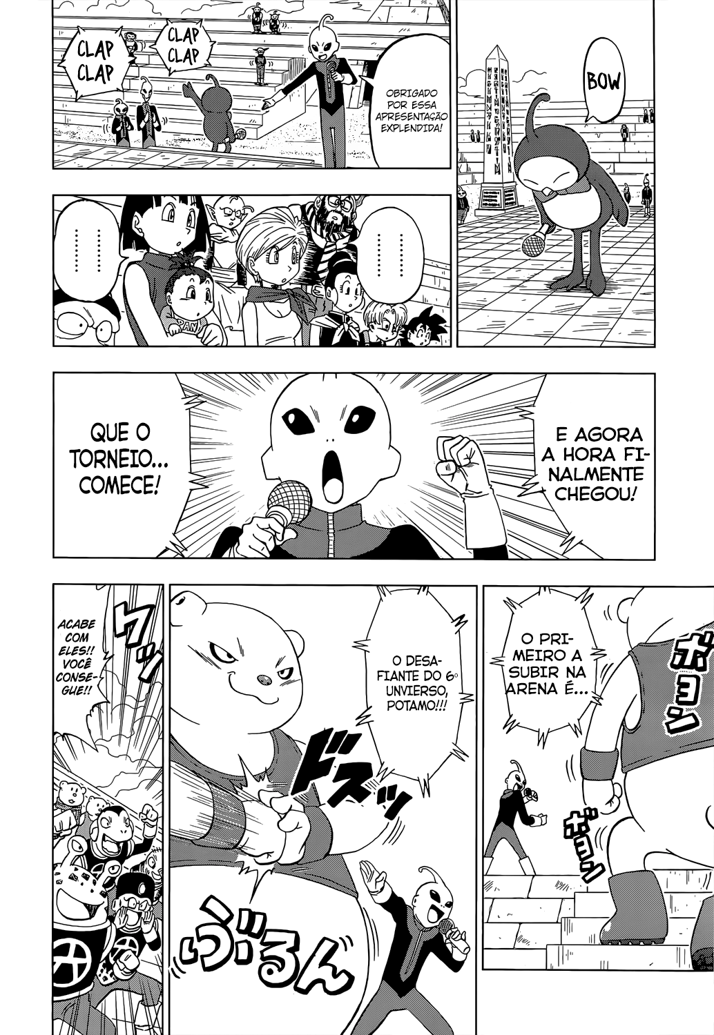 Read Dragon Ball Super pt_BR Manga Online