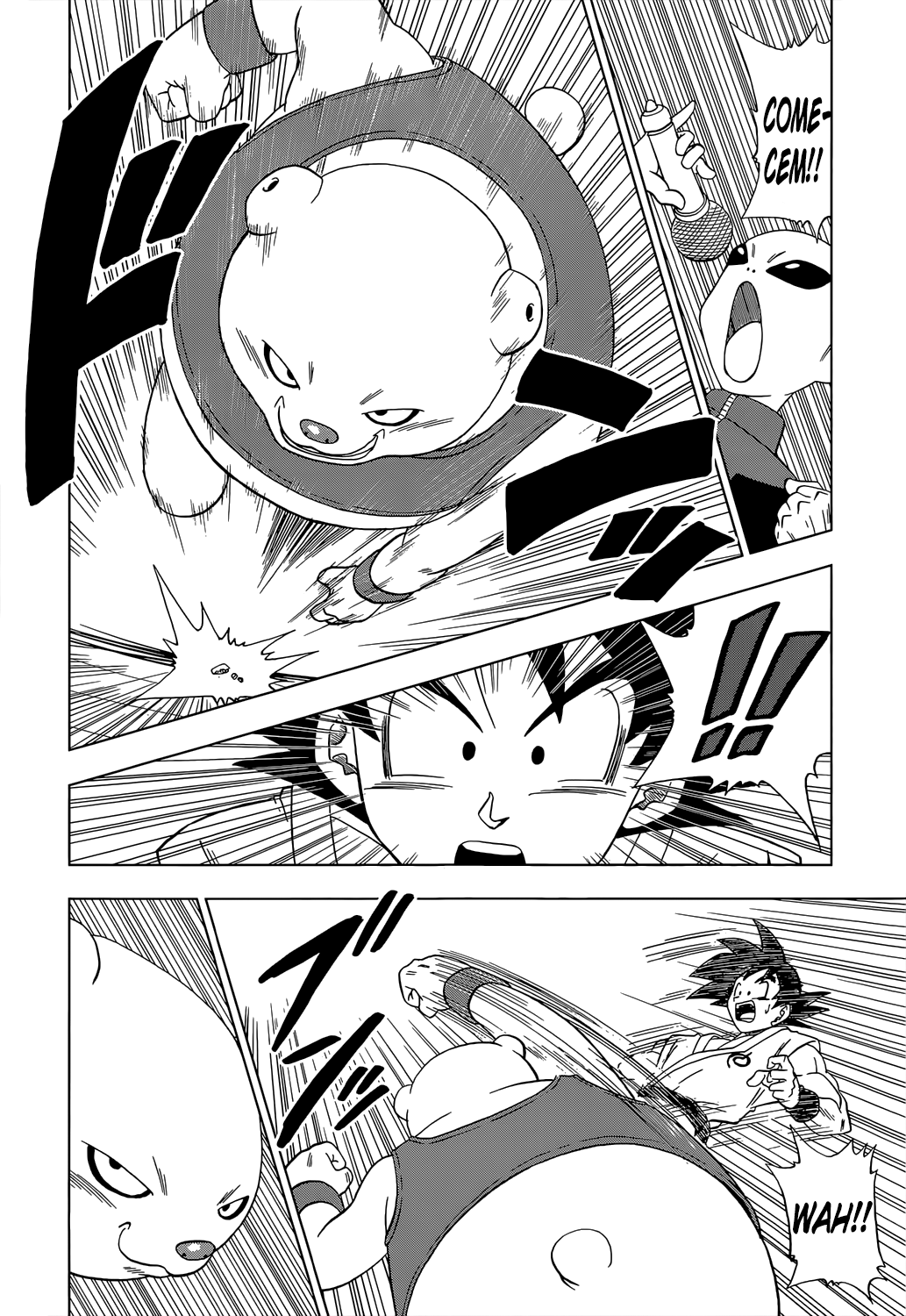 Read Dragon Ball Super pt_BR Manga Online