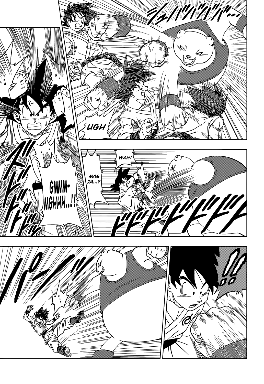 Read Dragon Ball Super pt_BR Manga Online