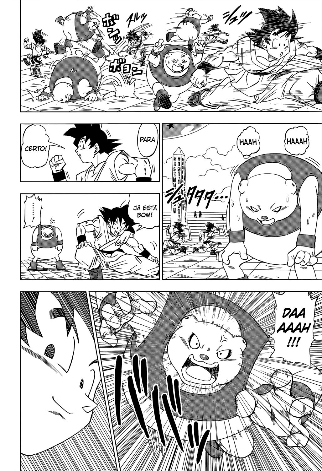 Read Dragon Ball Super pt_BR Manga Online