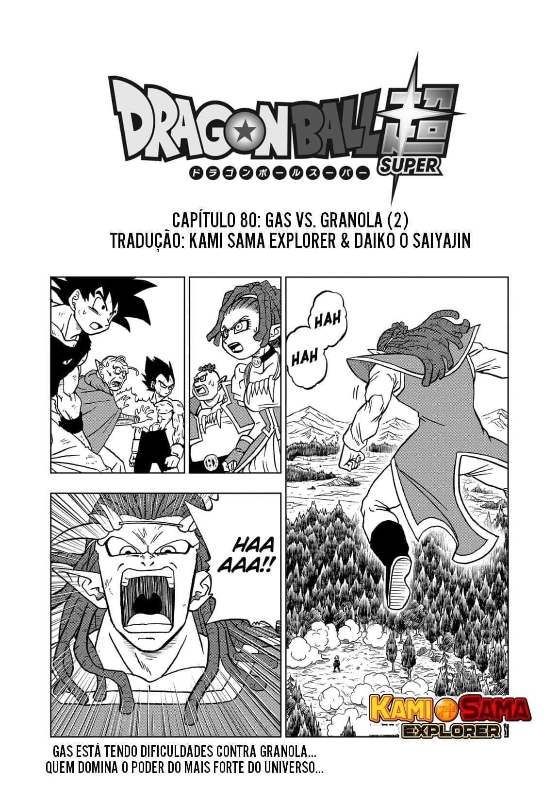 Read Dragon Ball Super pt_BR Manga Online